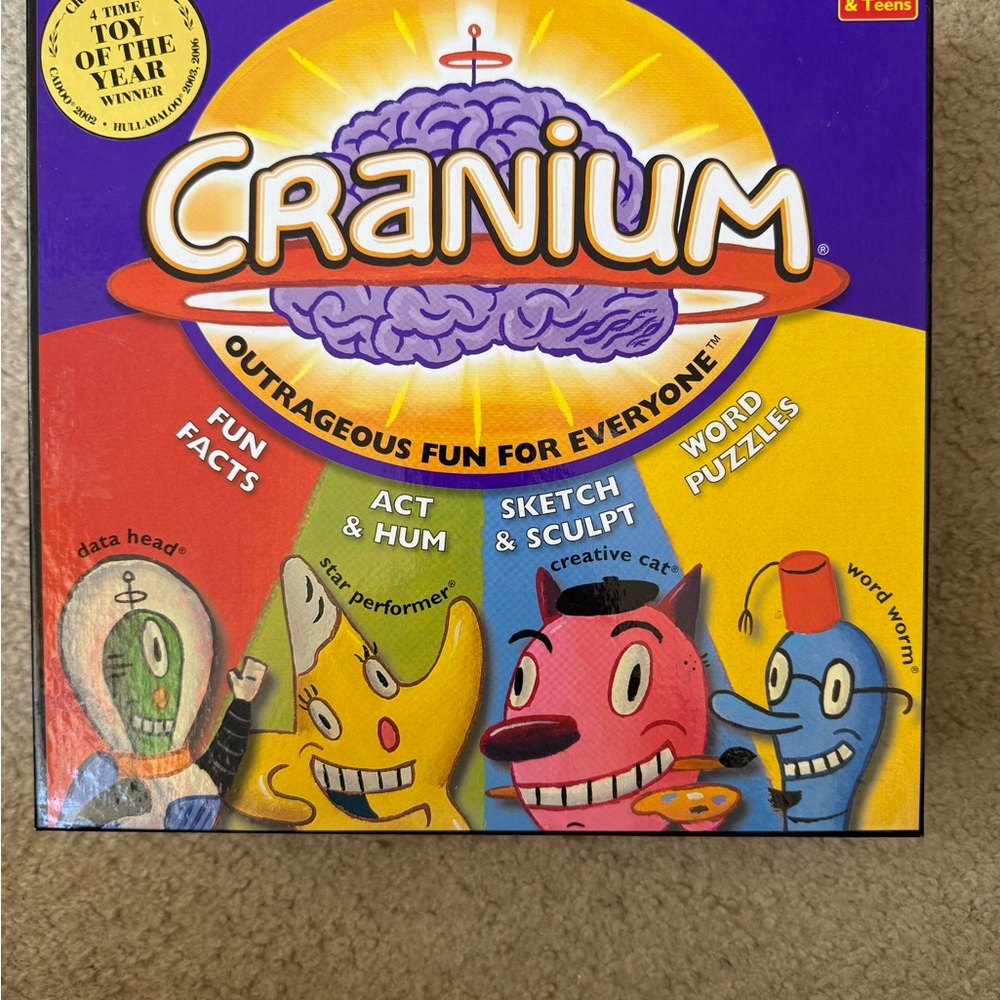 Kids Board Game - Multicolor